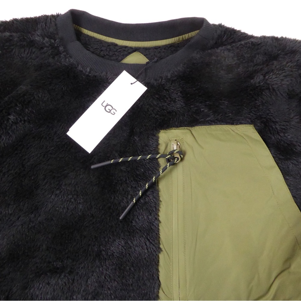 UGG Niko Sherpa Fleece Pullover & Track Jogger Pants Joggers Set NWT - Picture 3 of 14